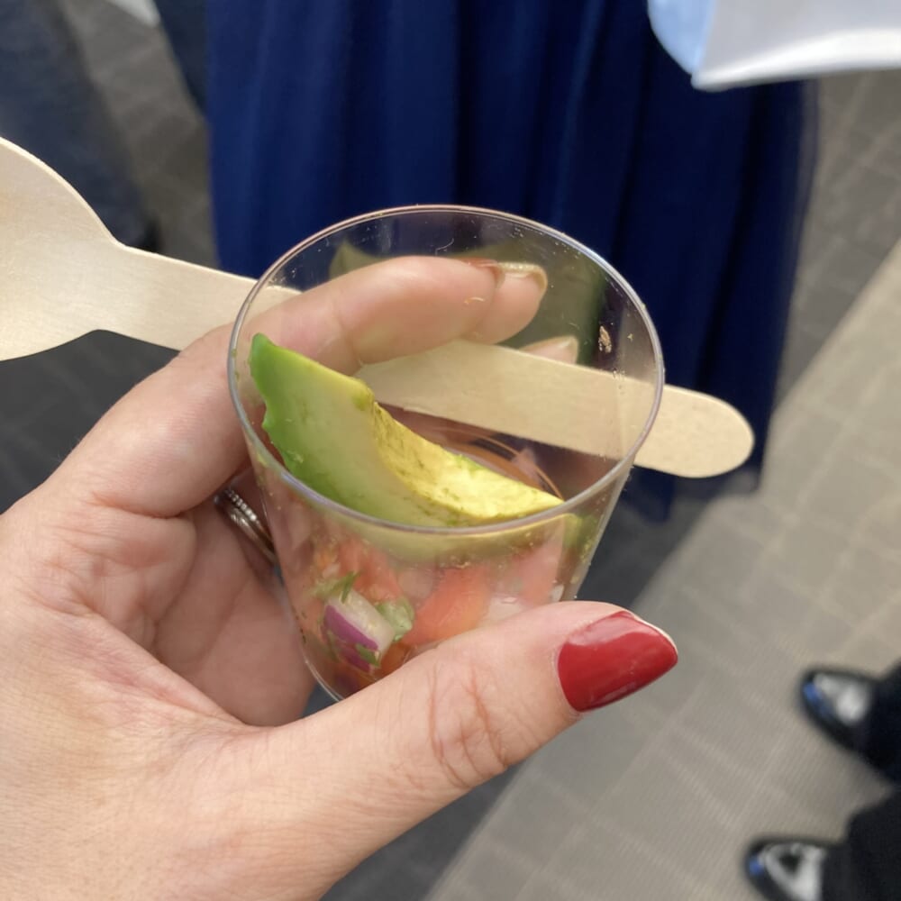 LEEパーティ　ケータリング　料理