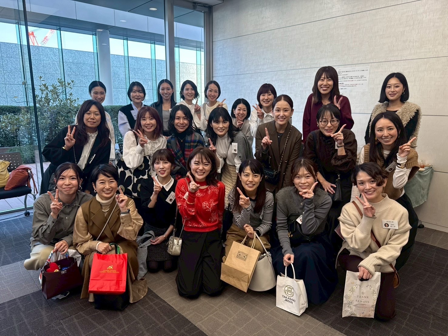 LEEパーティ　LEE100人隊　1年目