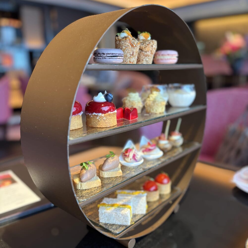 アフタヌーンティー　フォションホテル京都