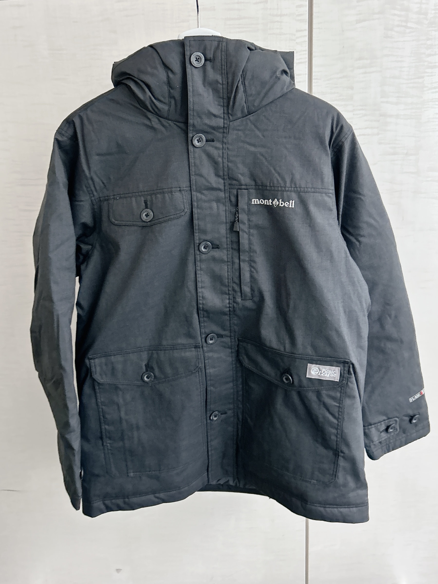 【mont-bell（モンベル）】フエゴカントリーダウンパーカ