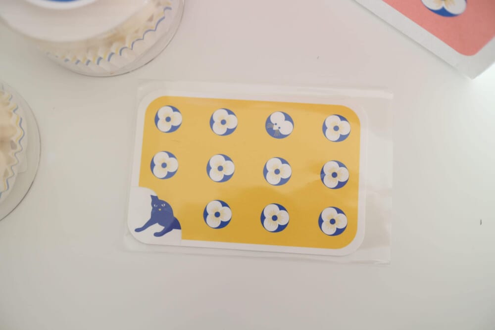 CheesyPoche　手土産　プチギフト