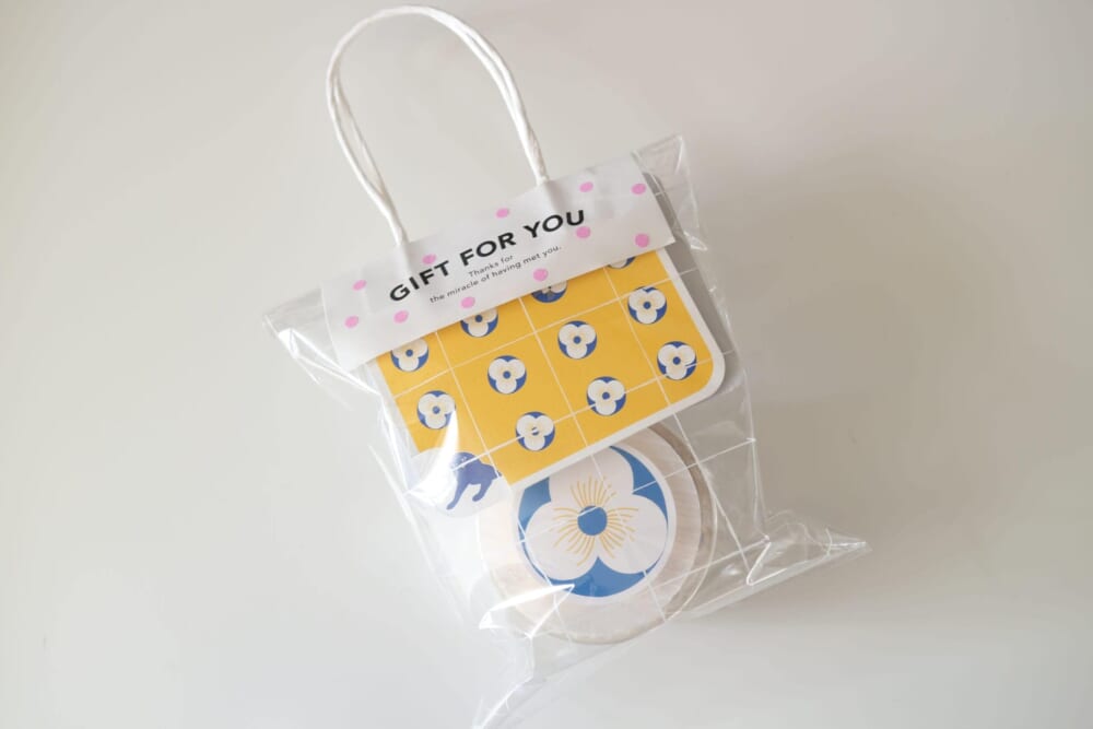 CheesyPoche　手土産　プチギフト