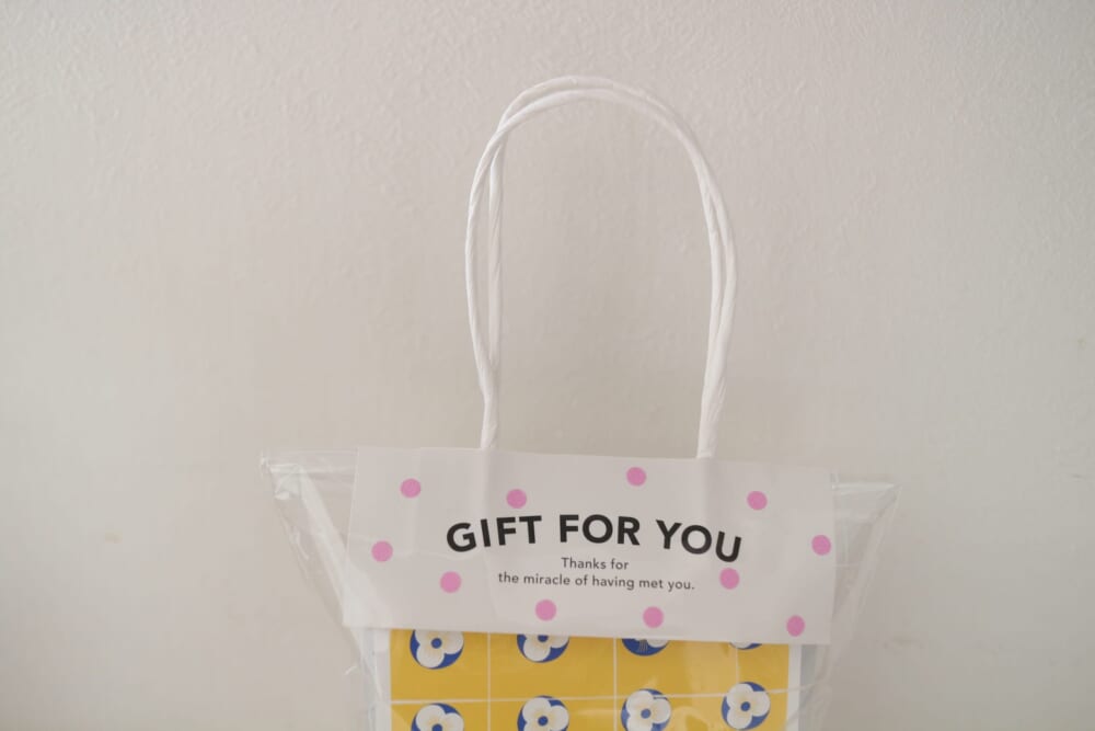 CheesyPoche　手土産　プチギフト