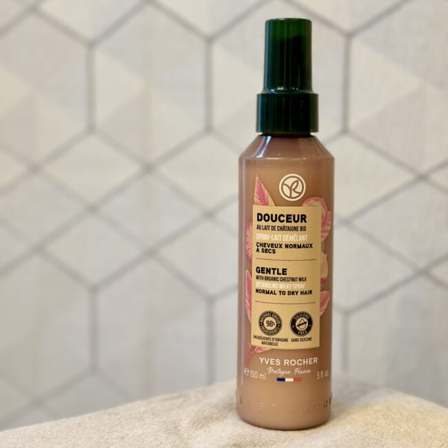 イヴ・ロシェ　ヘアミルクスプレー ジェントル ミルキーチェスナッツ
