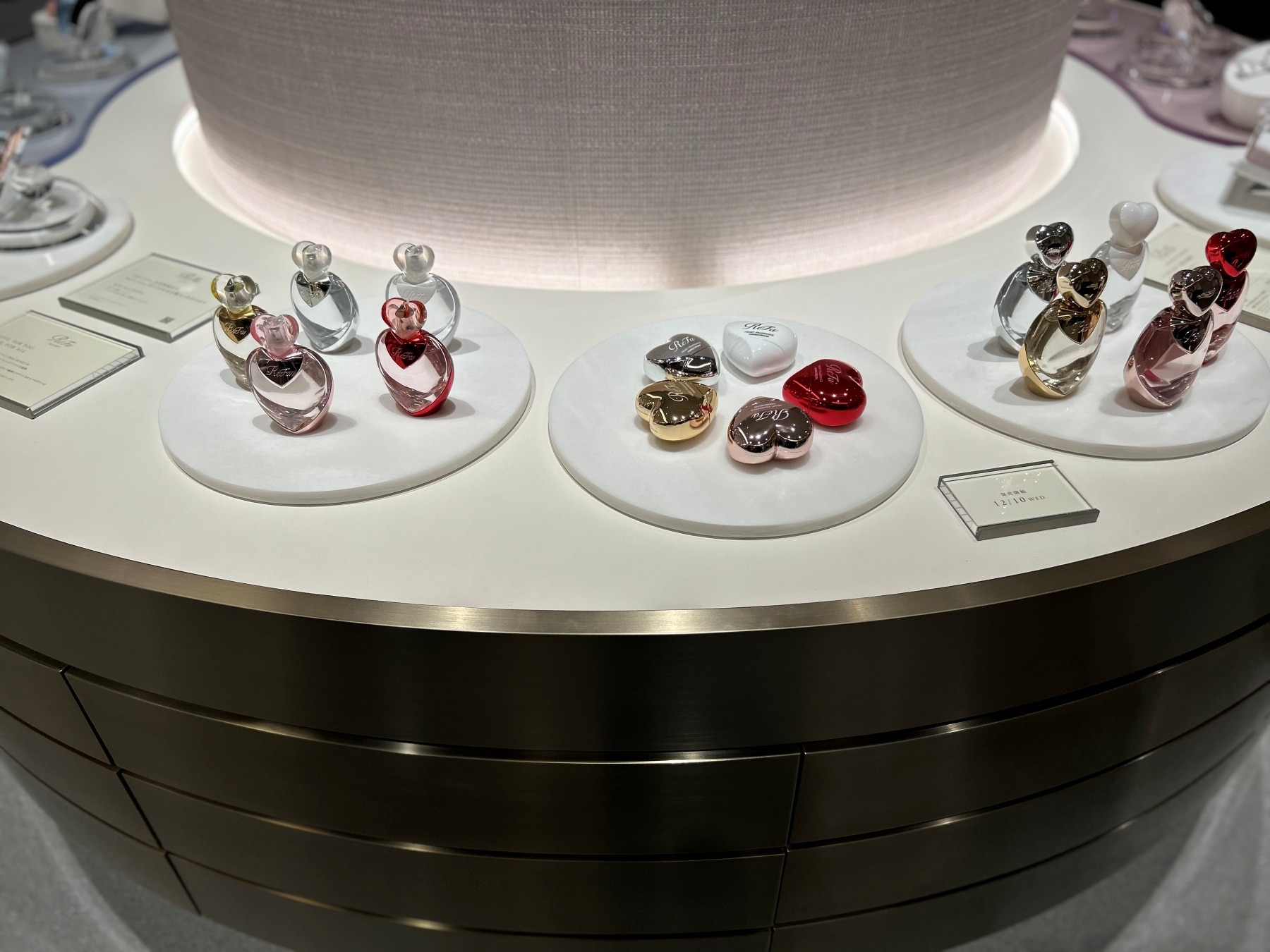 ReFa ブランド史上最大の旗艦店「ReFa GINZA（リファ ギンザ）」からデビューするブランド「ReFa HEART（リファハート）」