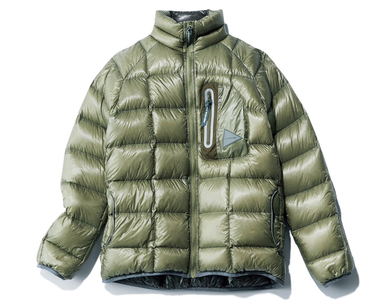 DIAMOND STITCH DOWN JACKET