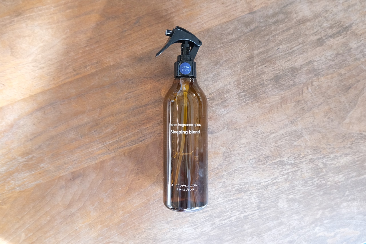 ルームフレグランススプレー　おやすみブレンド３００ｍＬ　無印良品