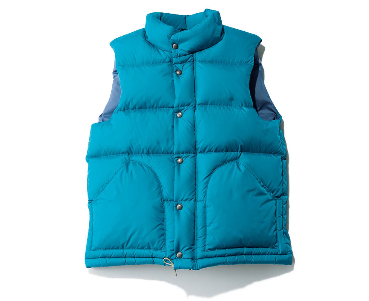 ZIP DOWN VEST
