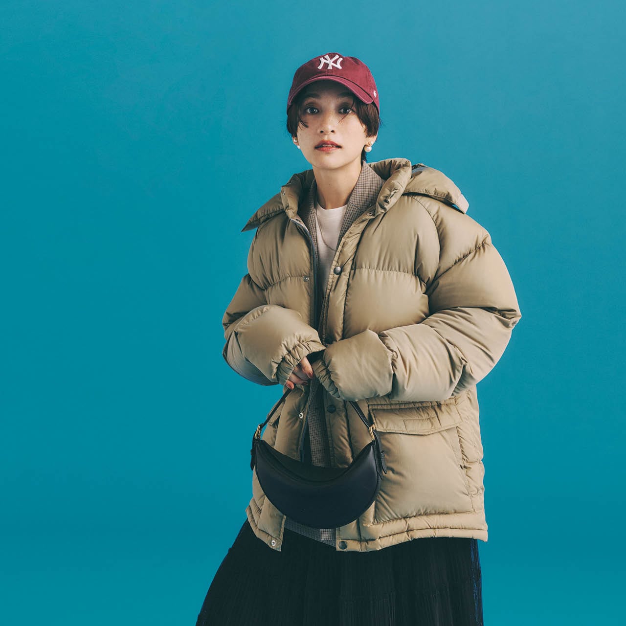 高山 都さんとSIERRA DESIGNS［ シエラデザインズ ］のWHITNEY DOWN JACKET