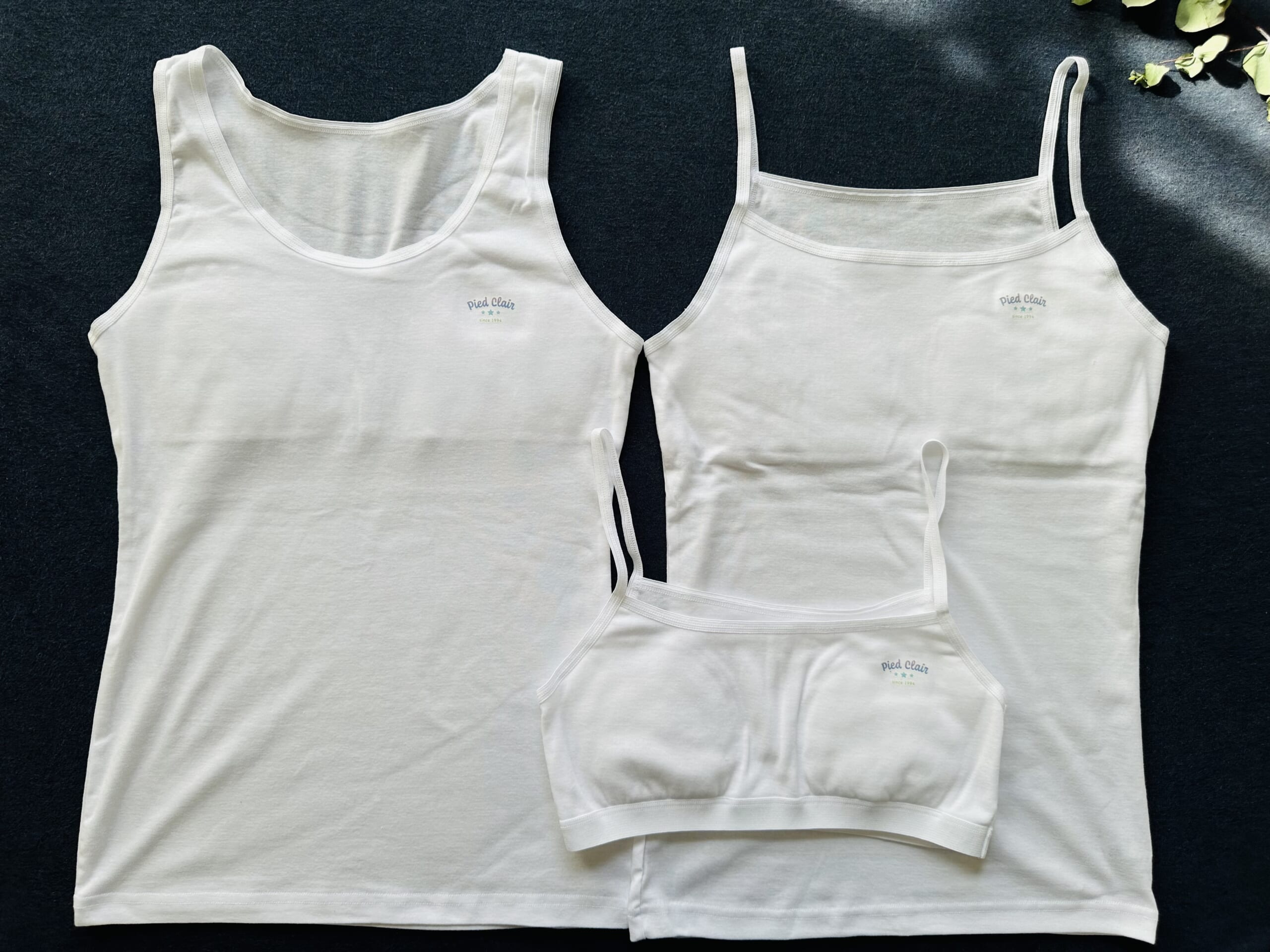 グンゼ「pied clair」Stage1の製品