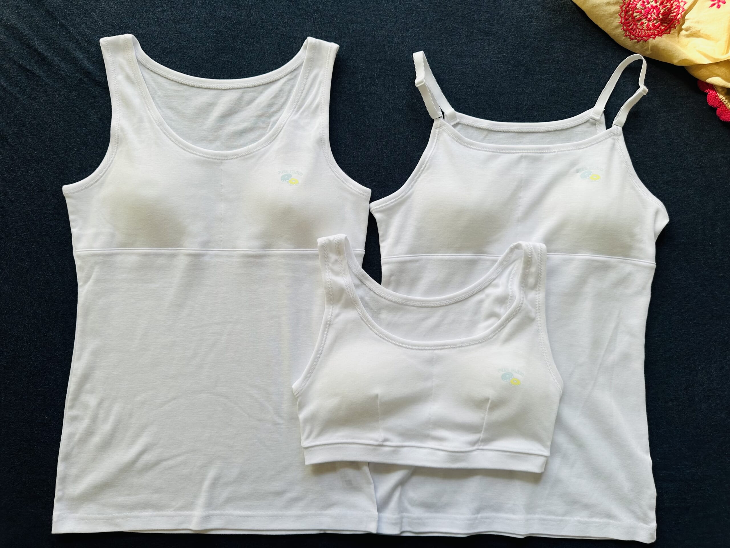 グンゼ「pied clair」Stage2の製品