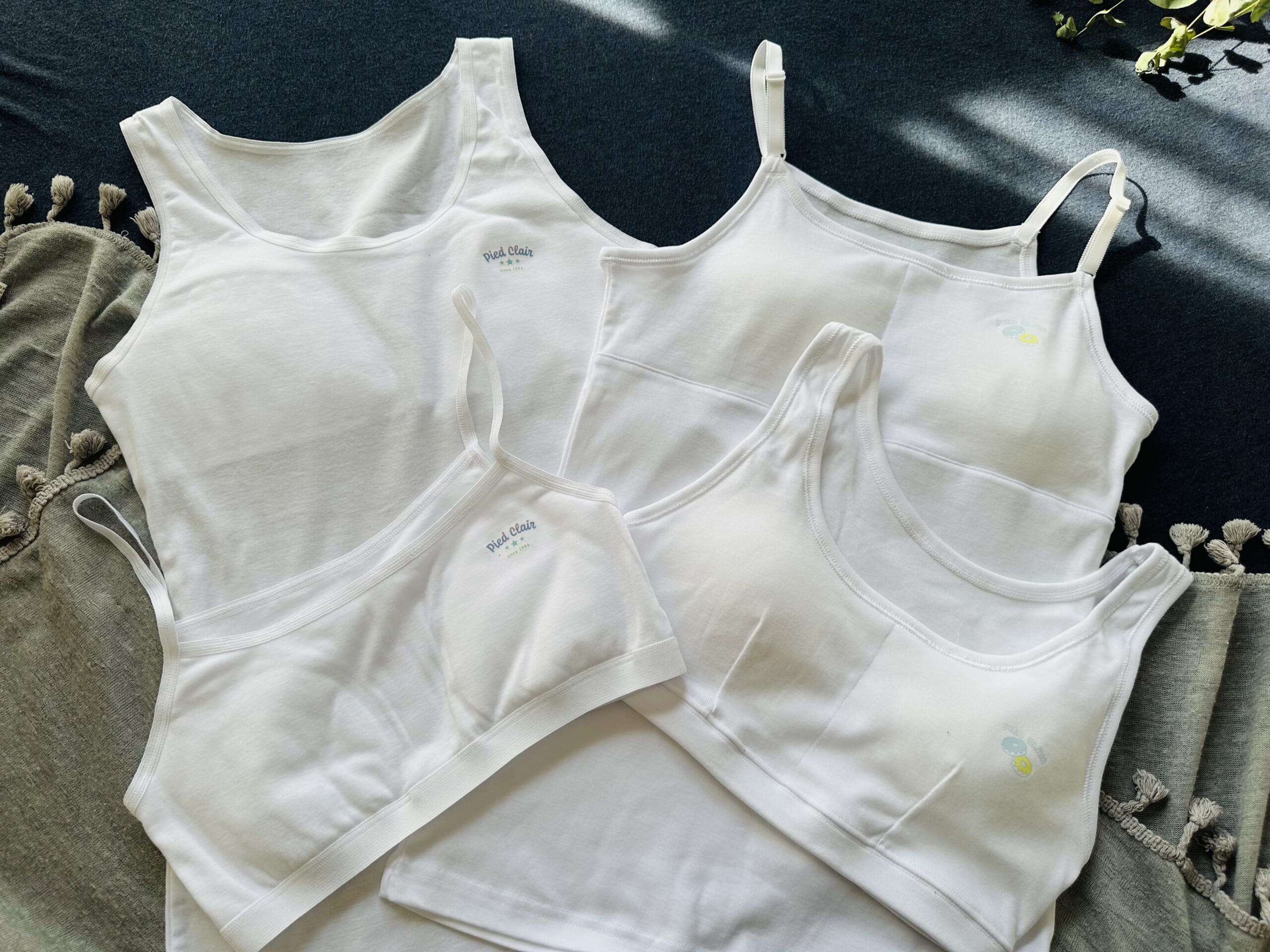 グンゼ「pied clair」の下着