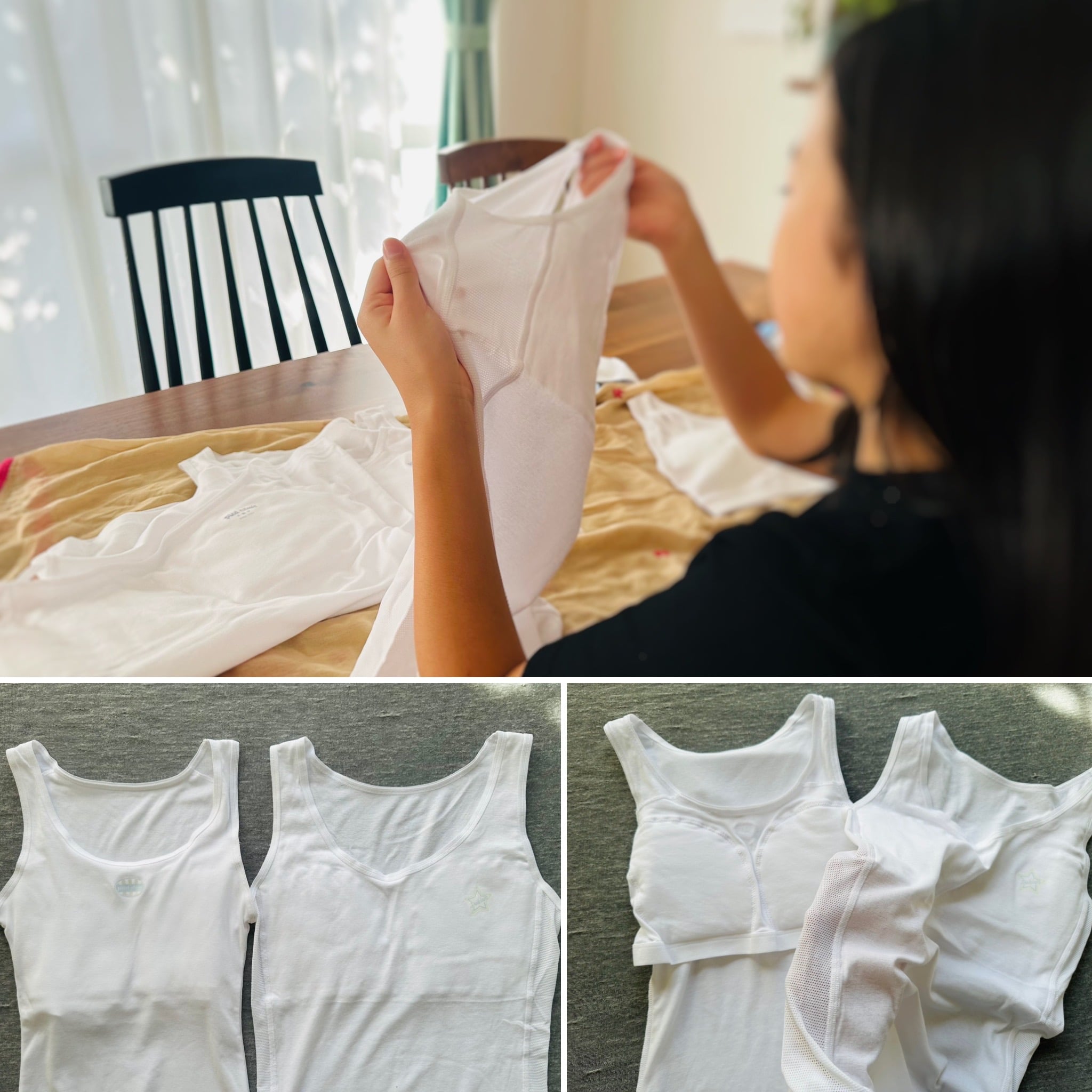 グンゼ「pied clair」