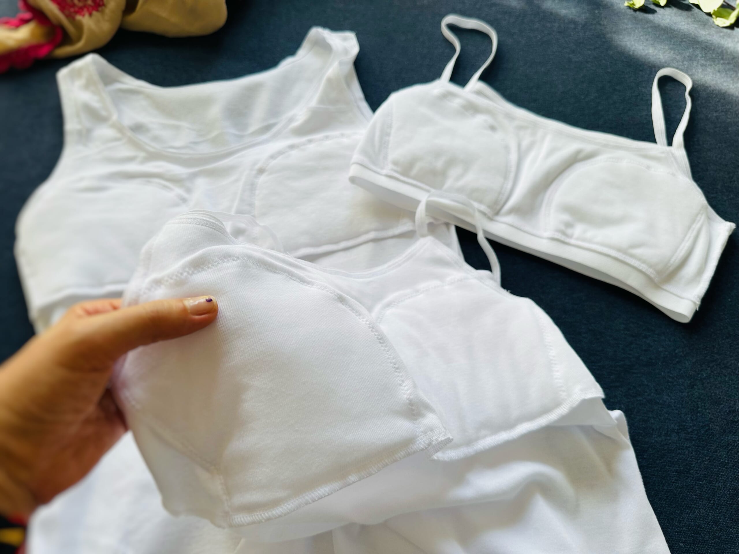 グンゼ「pied clair」