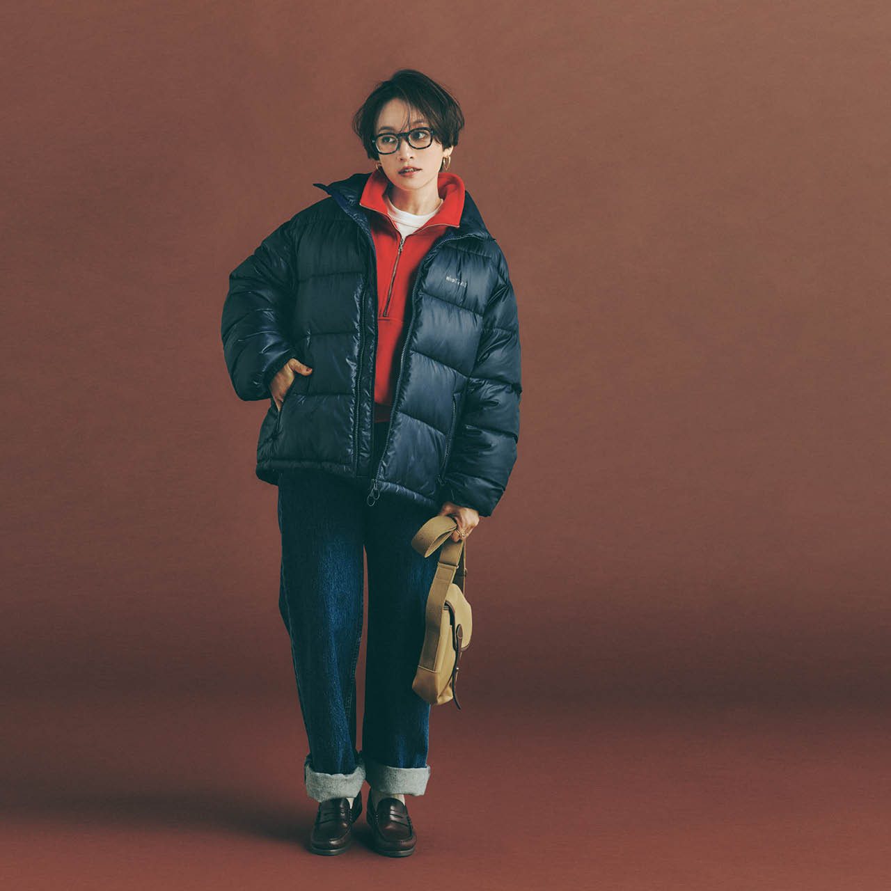 高山 都さんとWILD THINGS［ ワイルドシングス ］のGEM HIGH LOFT JACKET