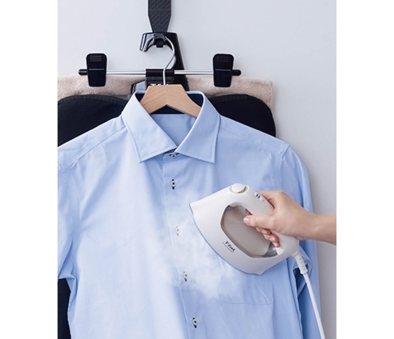 ２WAY スチーム＆アイロンボード／ティファール