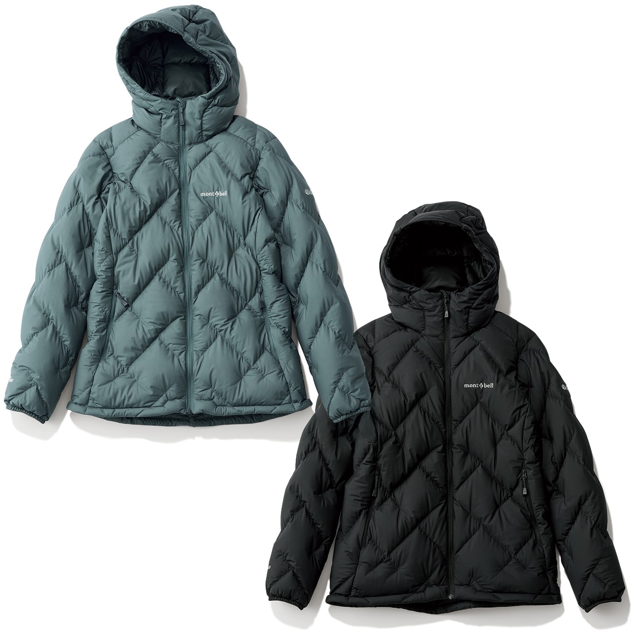 LEE限定 mont-bell(モンベル)【洗える】【帯電防止】ネージュダウン パーカ Woman’s