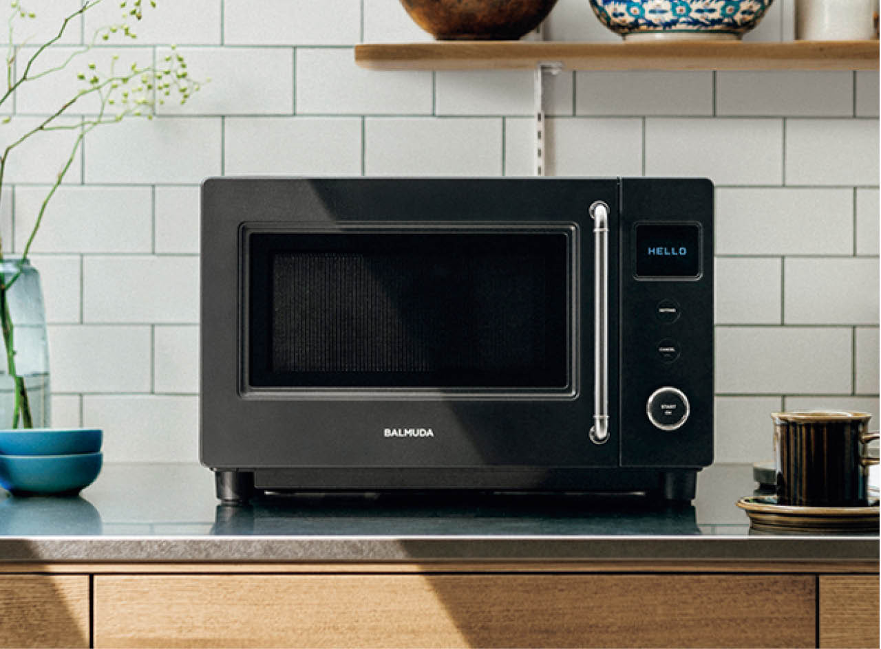 バルミューダ ザ・レンジ エス／バルミューダ