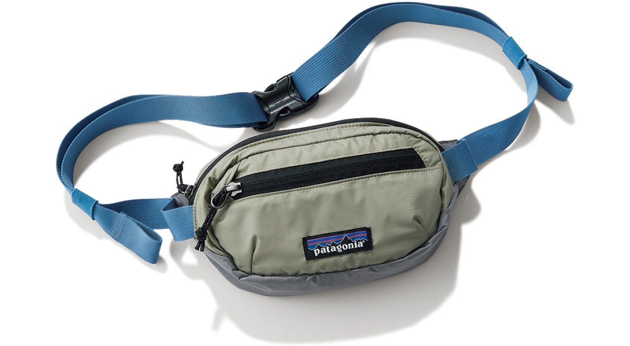 patagonia（パタゴニア）【洗える】【ポケッタブル】Terravia Mini Hip Pack