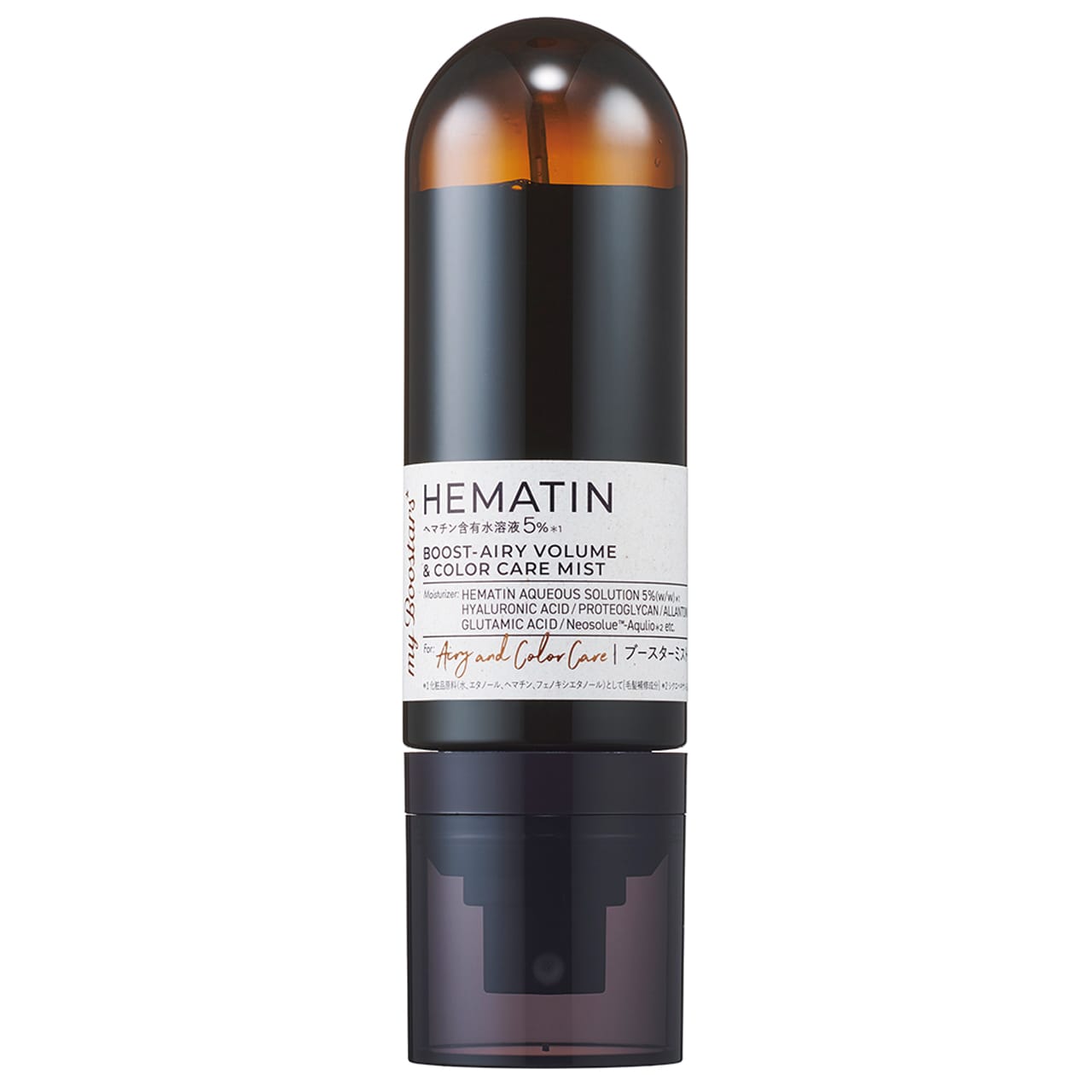 マイブースターズ ヘマチン ブースター ミスト 90㎖¥1980/ネイチャーラボ