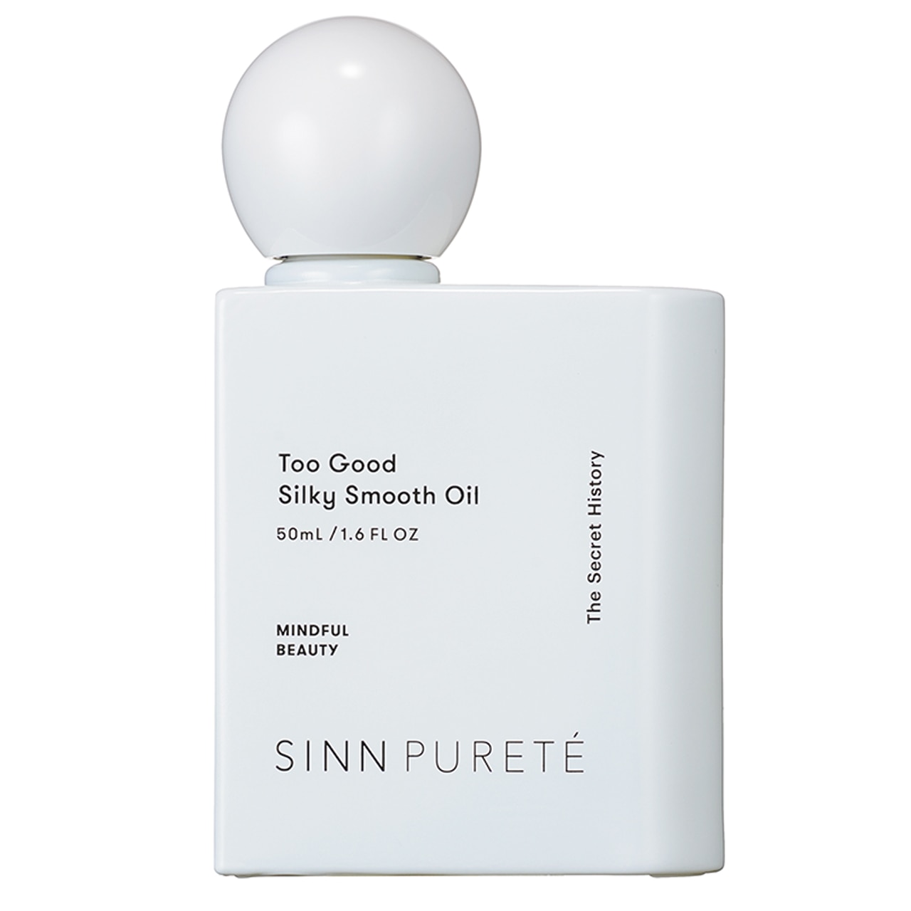 トゥーグッド シルキースムースオイル シークレット・ヒストリー 50㎖¥4290/シン ピュルテ