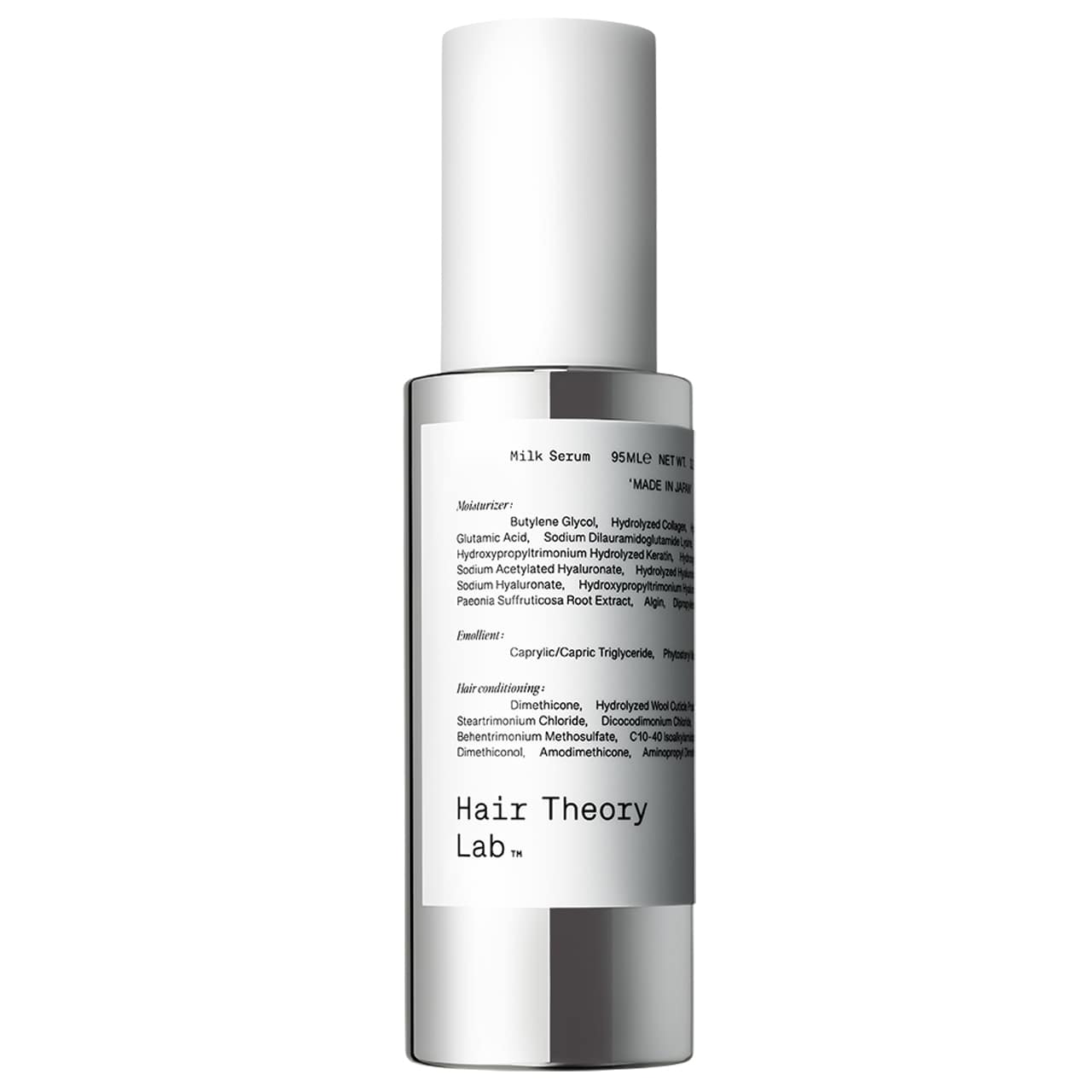 ヘアミルクセラム 95㎖¥5500/ヘアセオリーラボ