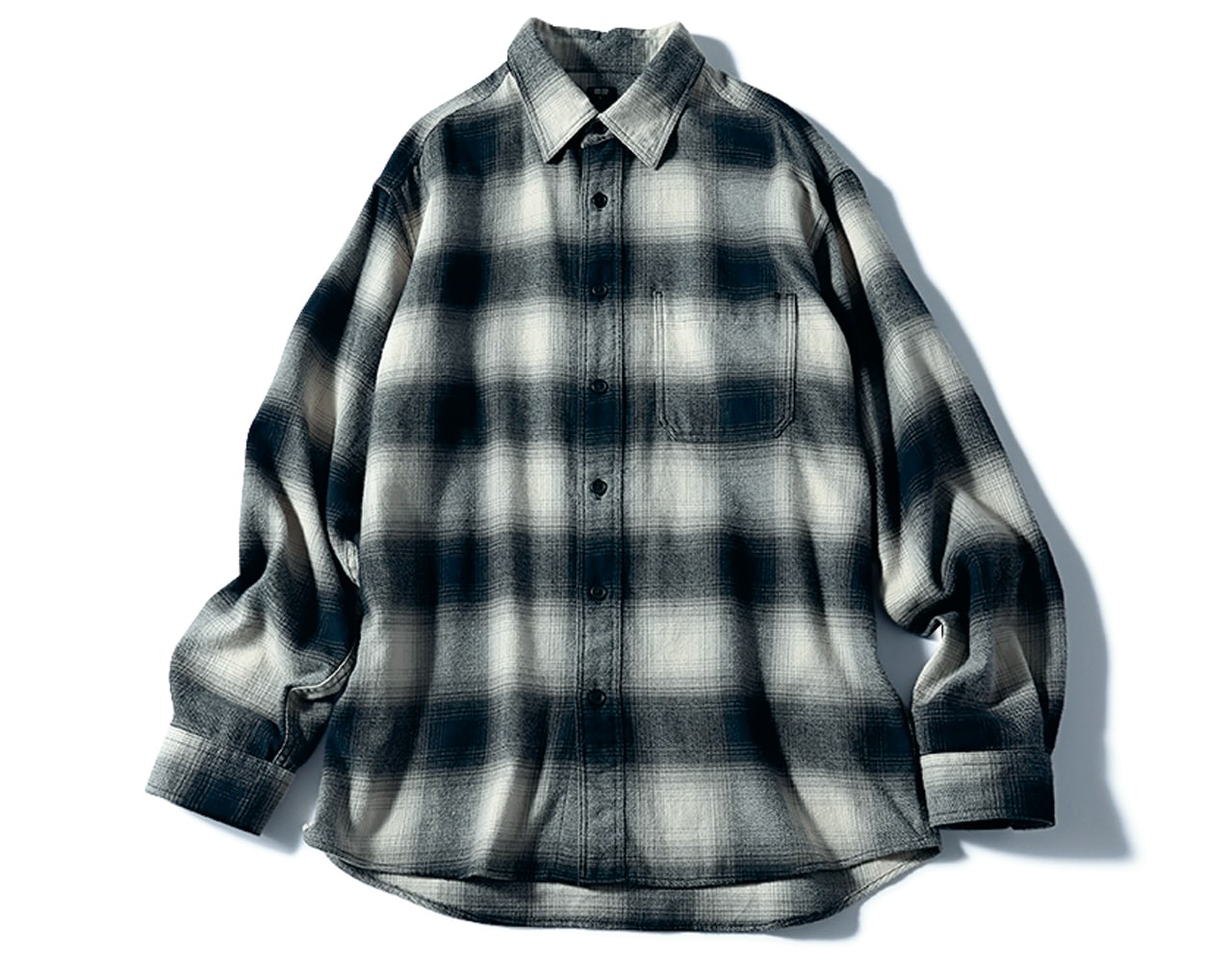 【UNIQLO（ユニクロ）】のチェックシャツ（メンズ）　￥3990