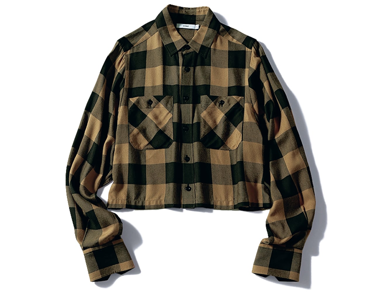 【HYKE（ハイク）】のチェックシャツ　￥41800