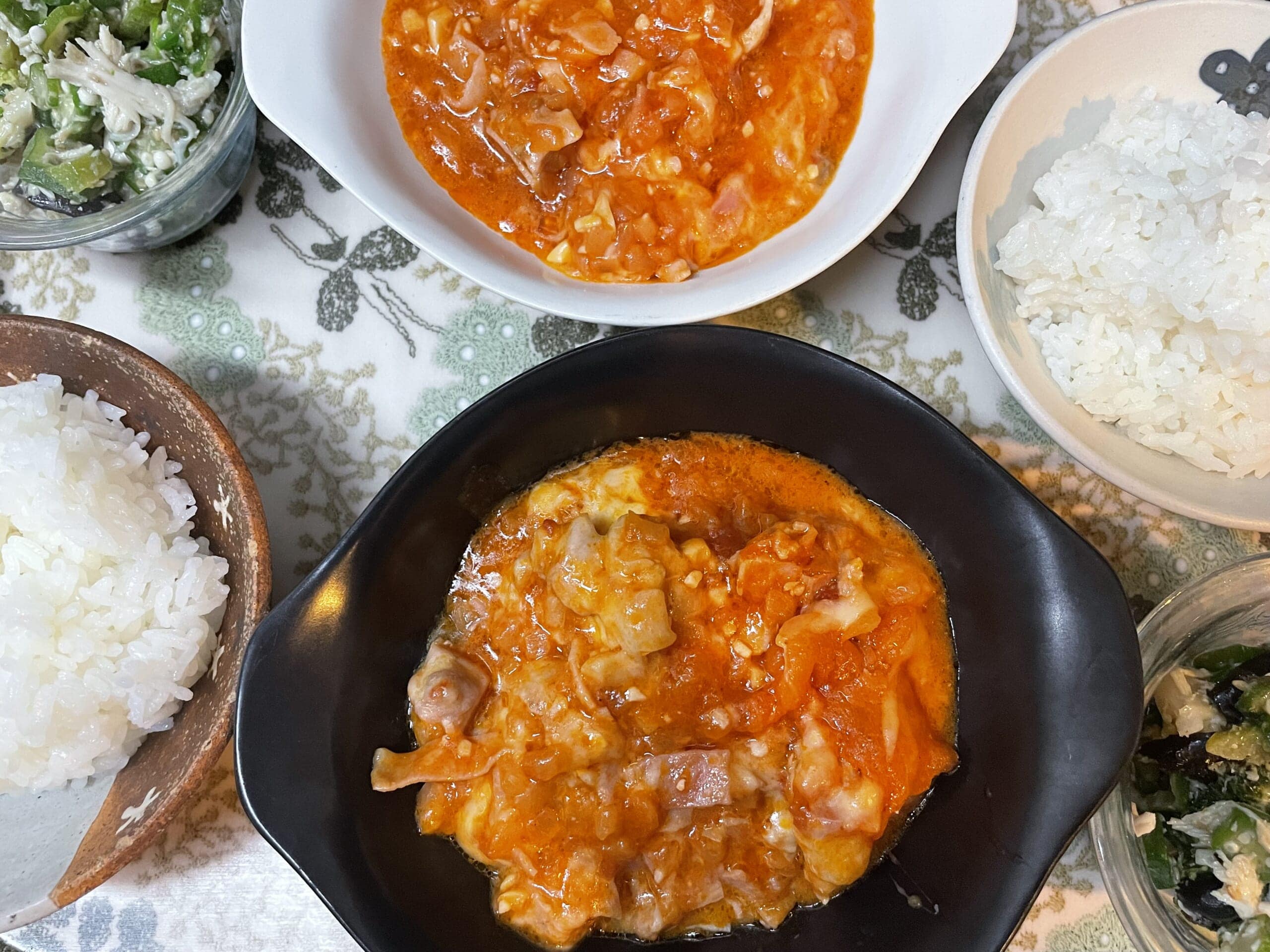 コウケンテツさんのレシピ「チキンのうま味トマト煮」を40代主婦が作ってみた写真