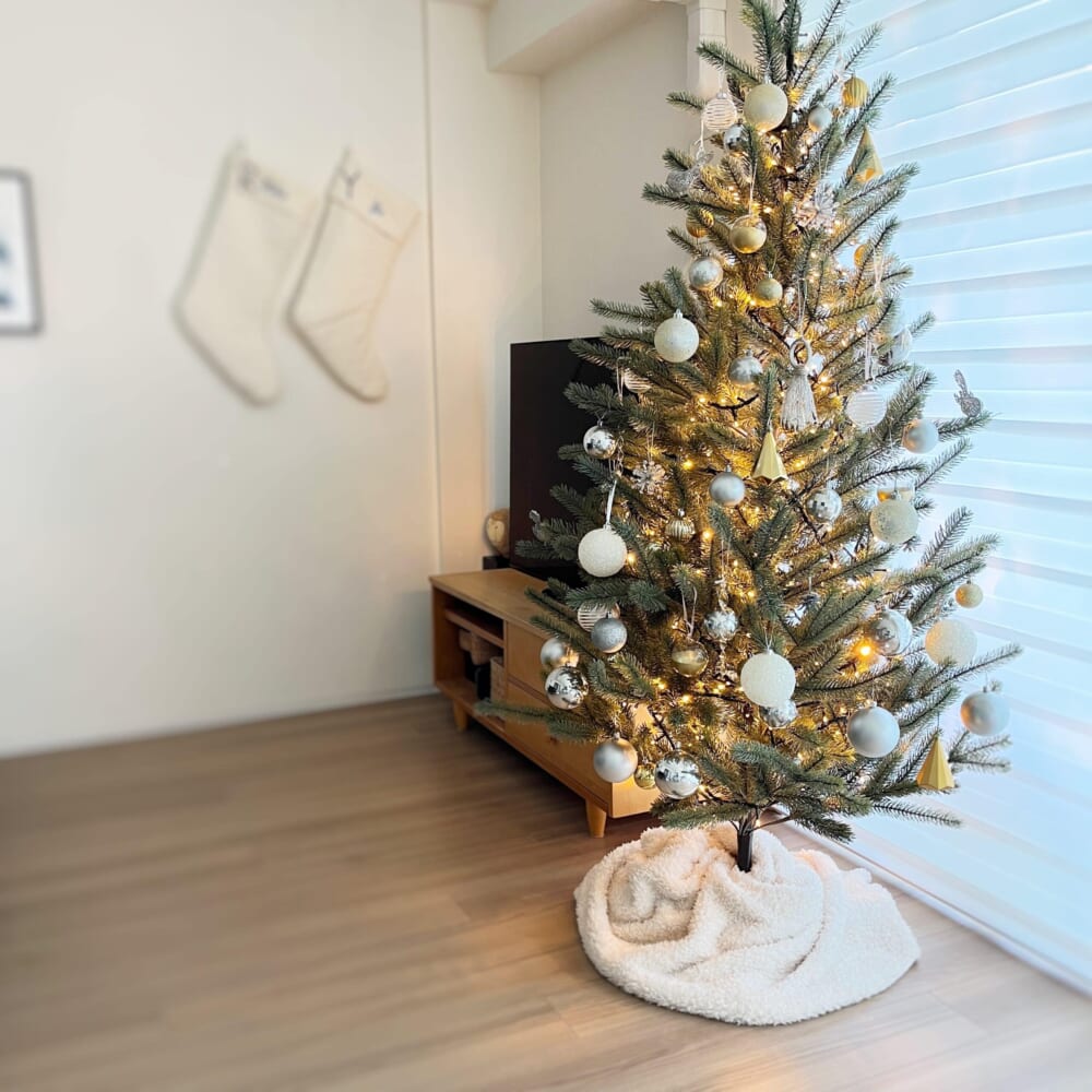 クリスマスツリー イケア アクタス