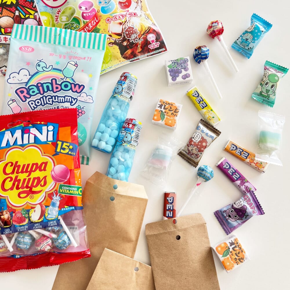 アドベントカレンダー お菓子 何入れる