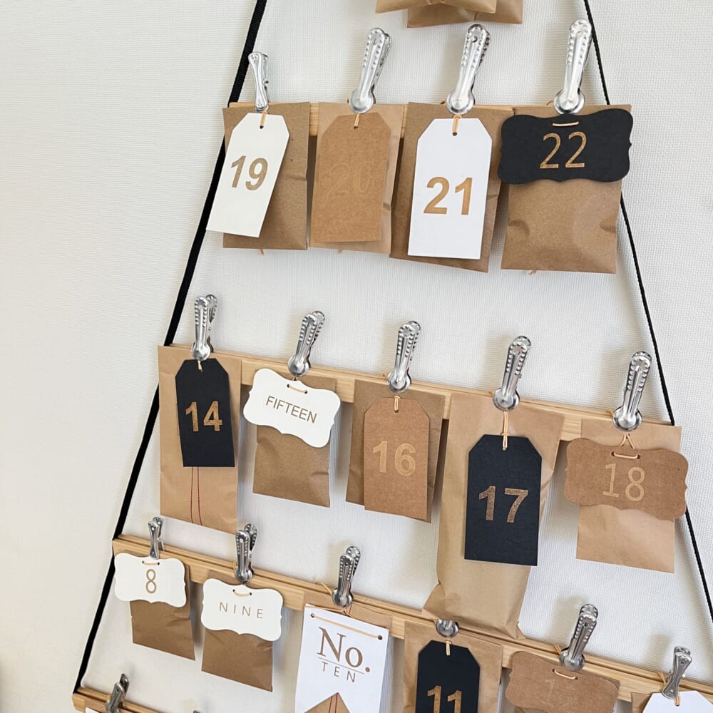 アドベントカレンダー お菓子 イケア