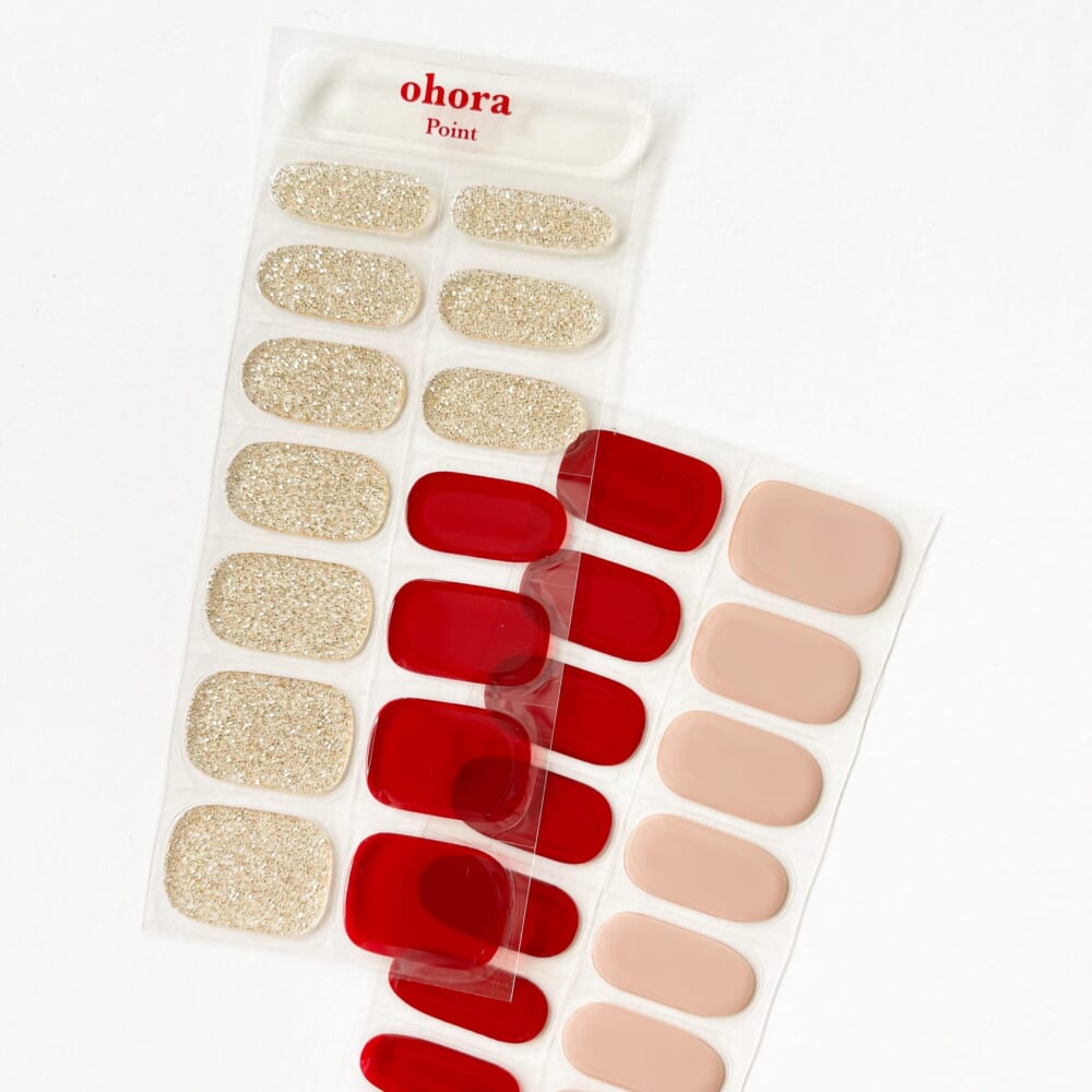 ohora ジェルネイル ROSEWOOD