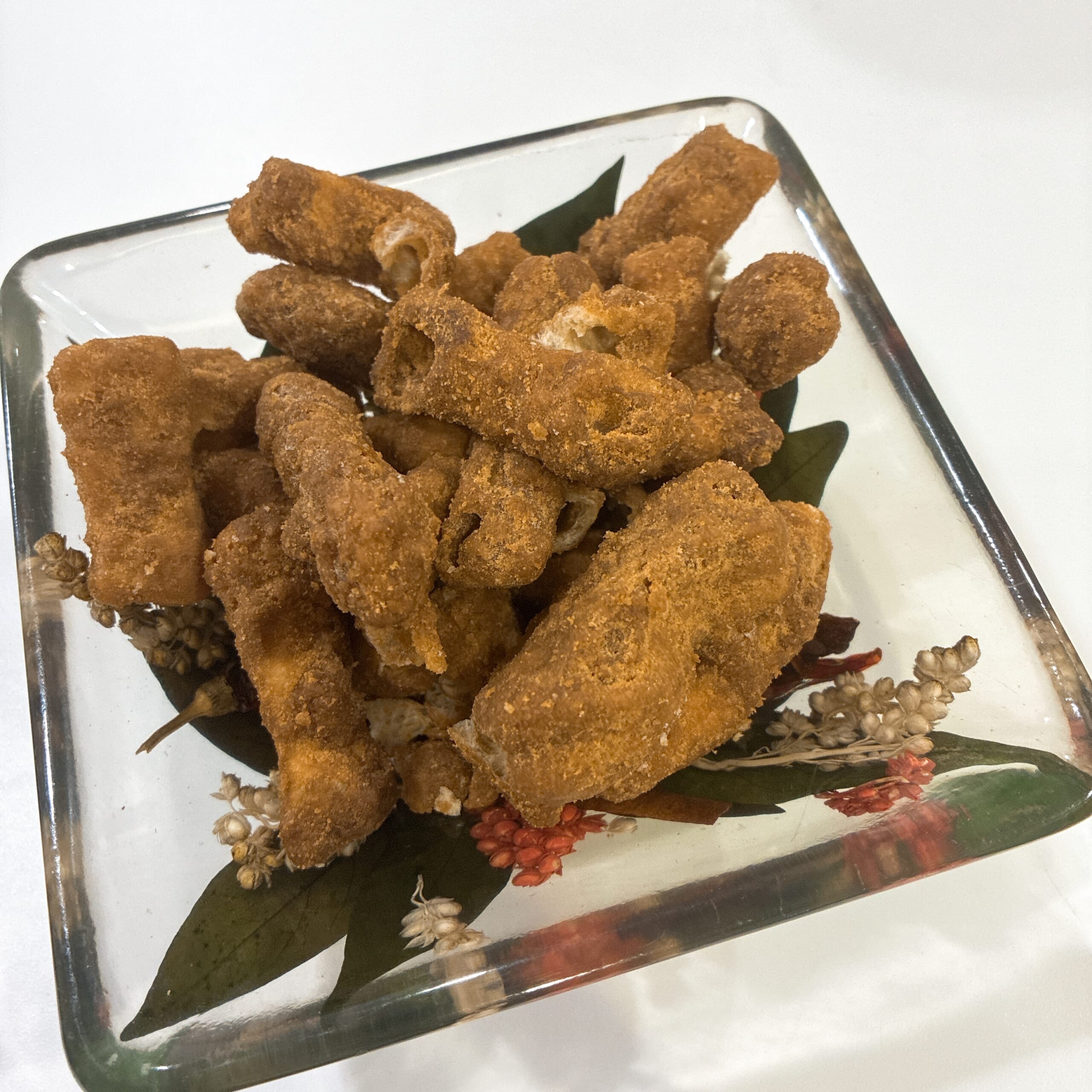 おからでつくったかりんとうです　奄美