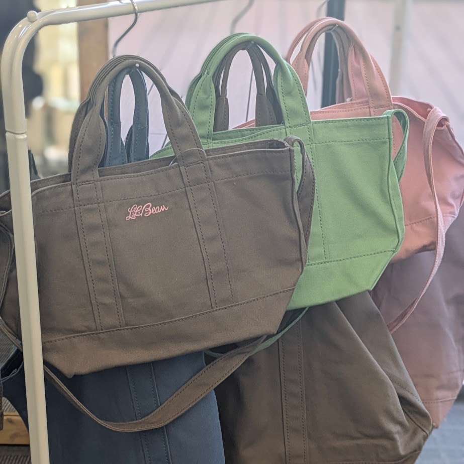 LEEマルシェ　100人隊バック　LEE100コポ