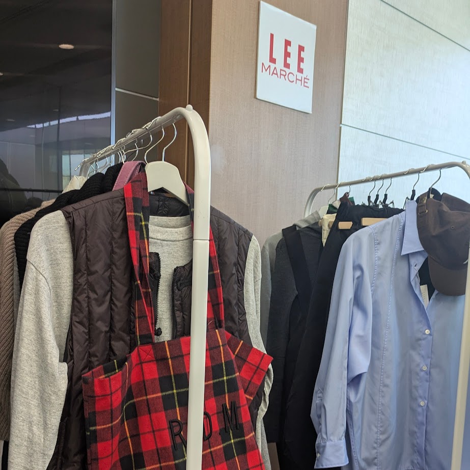 LEE100人隊　LEEマルシェ　LE100コポ