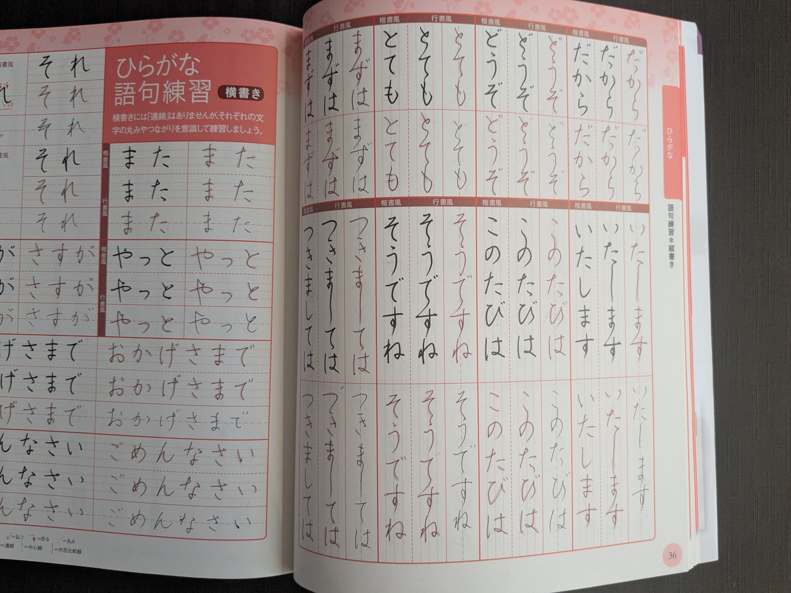 大人字にかわるペン字練習帳