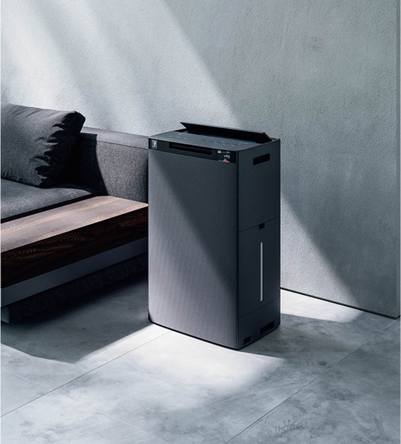 プラズマクラスター加湿空気清浄機KI-UX100/シャープ