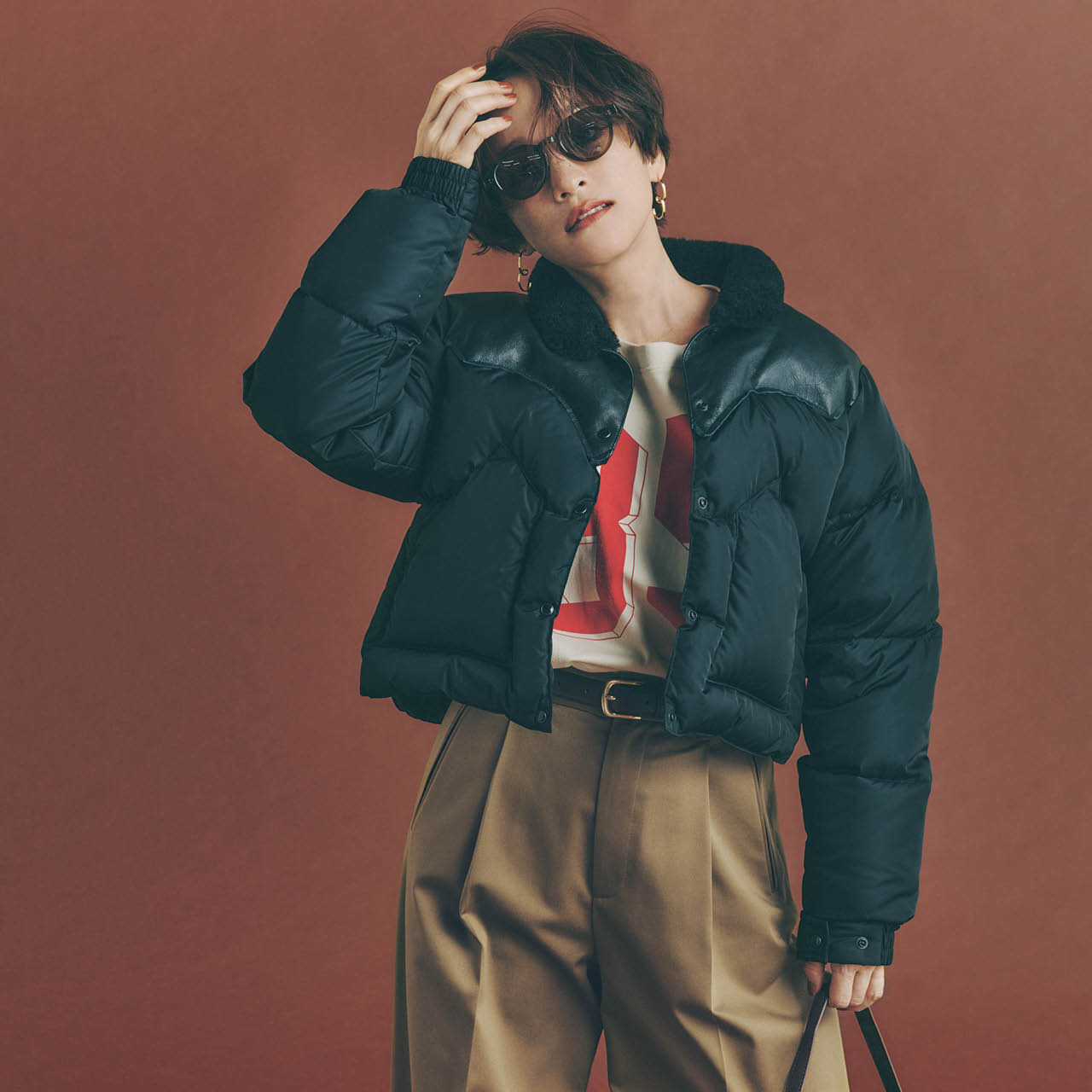 高山 都さんとRocky Mountain Featherbed［ ロッキーマウンテン フェザーベッド ］のAnnelle Jacket