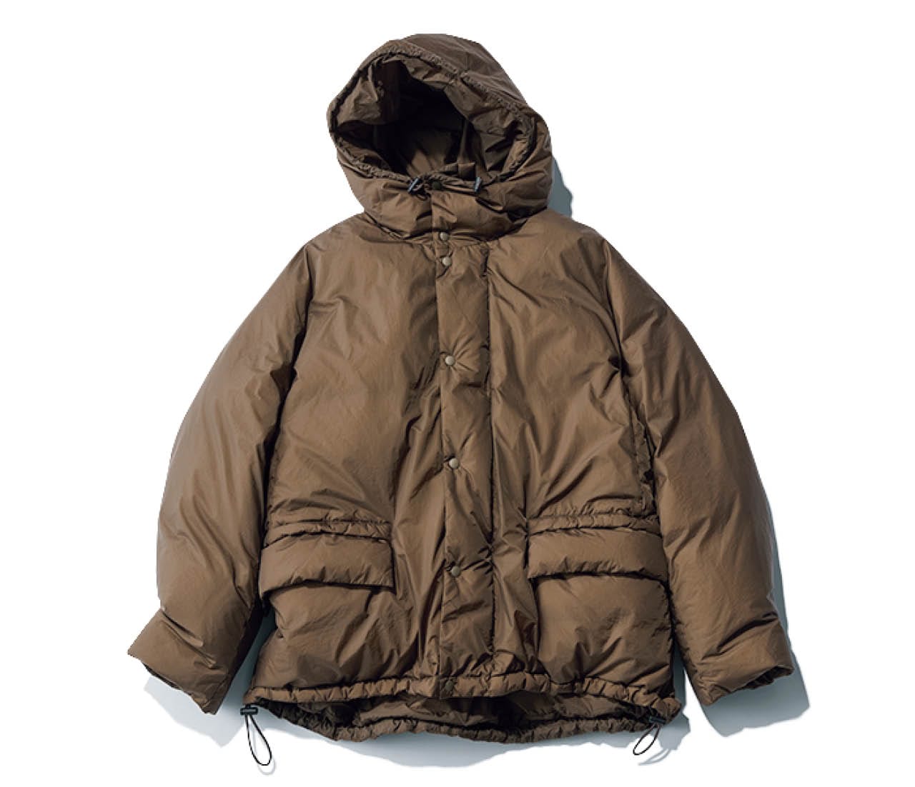 超軽量ナイロン アウトドアダウン ジャケットフーディ