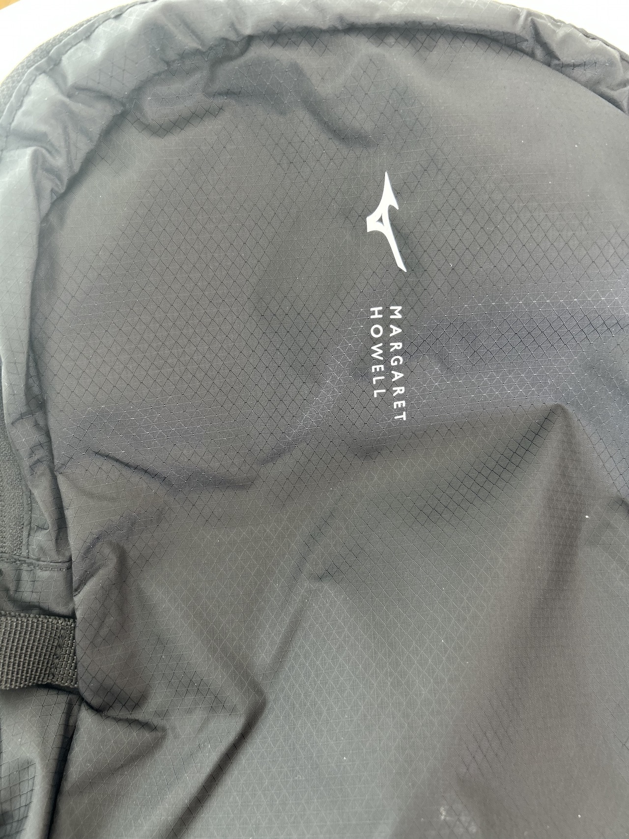 MIZUNO FOR MARGARET HOWELL ロゴ