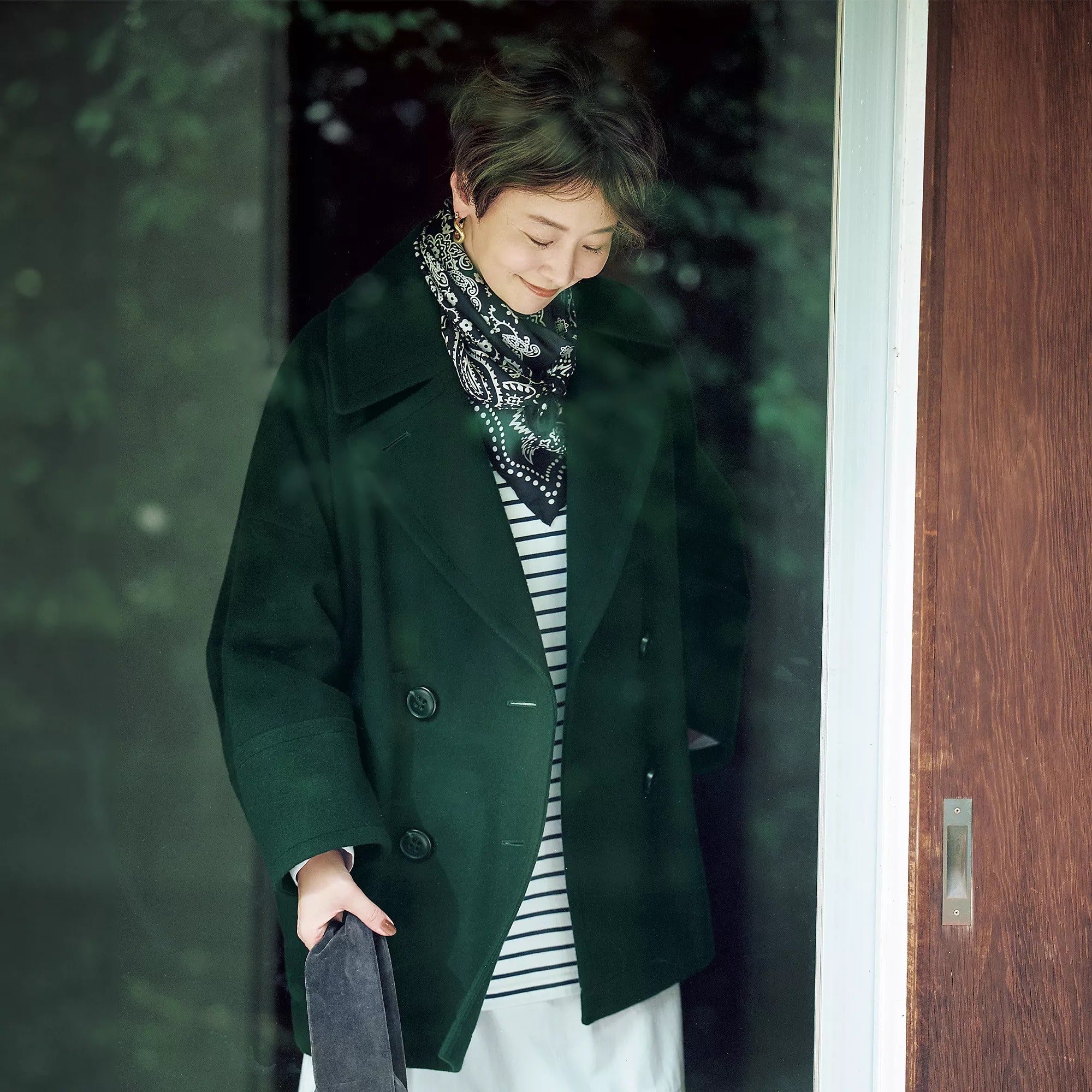 Curensology
【五明祐子さんコラボ】メルトンコクーンピーコート
￥61,600