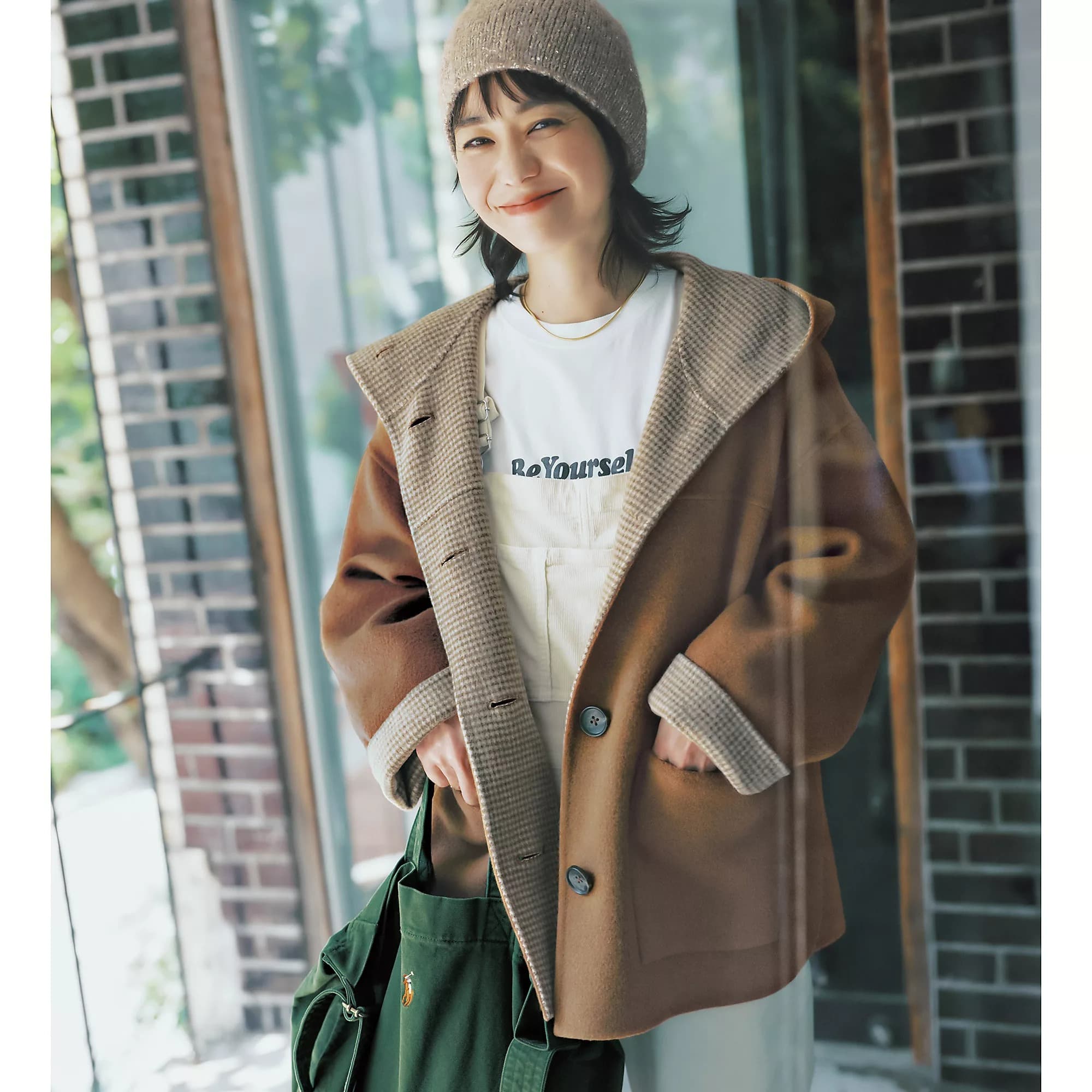 12closet
ミドル丈リバーコート
￥38,500