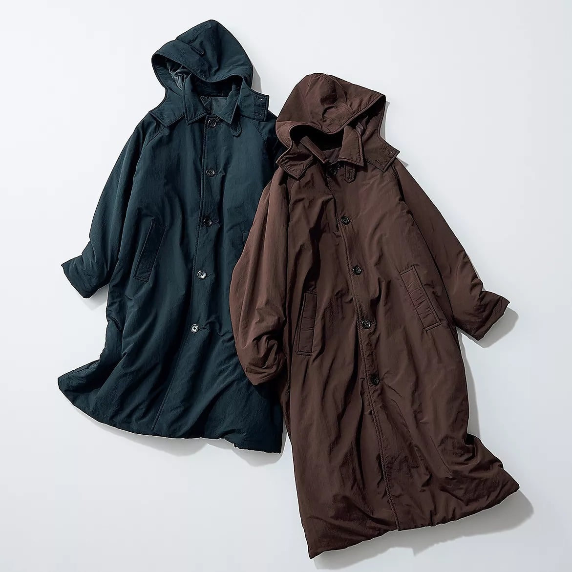 12closet
【福田麻琴さんコラボ】【洗える】撥水中綿フーディーコート
￥35,970