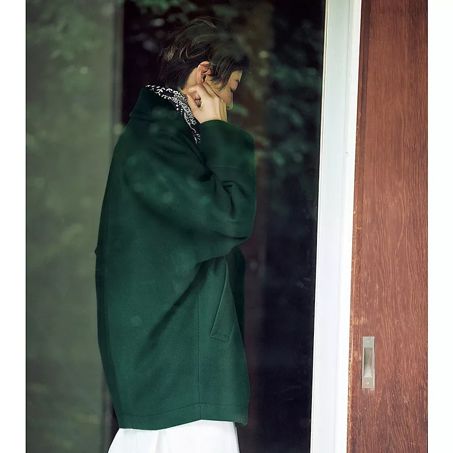 Curensology
【五明祐子さんコラボ】メルトンコクーンピーコート
￥61,600