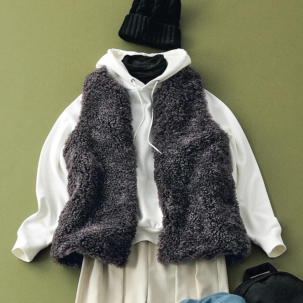 Curensology
【LEE別注】リバーキルトファーベスト
￥39,600