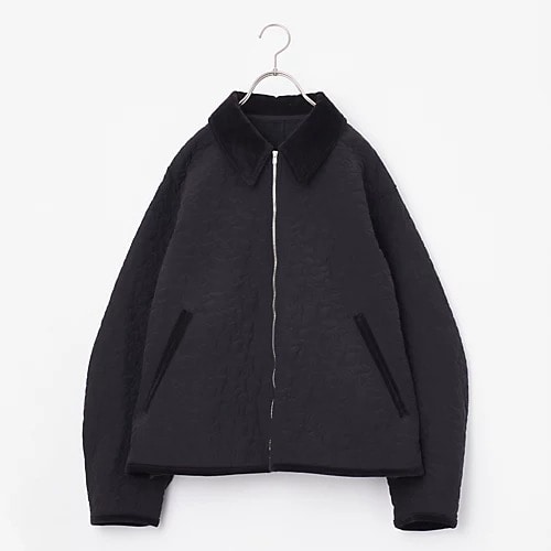 Oblada
FLOWER EMBROIDERY BLOUSON／キルトブルゾン
￥79,200