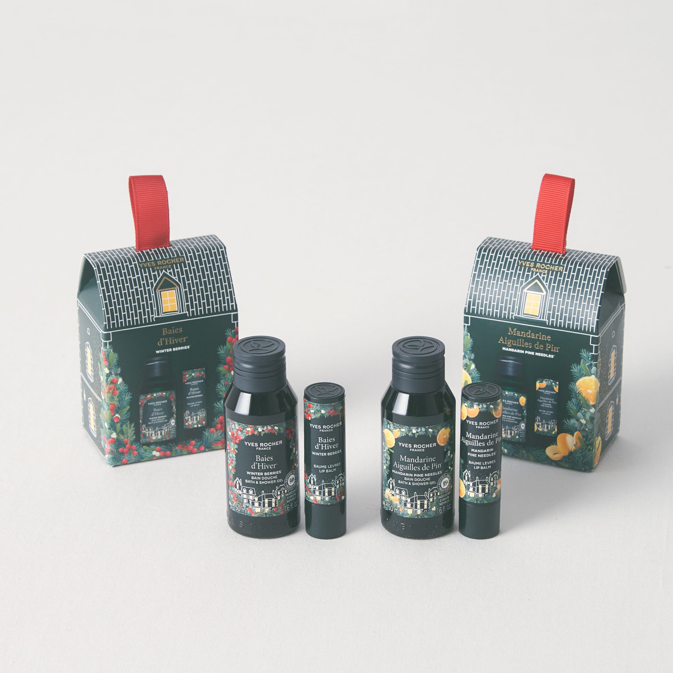 【イヴ・ロシェ】ウィンター・ベリー リップ＆ボディキット ほか