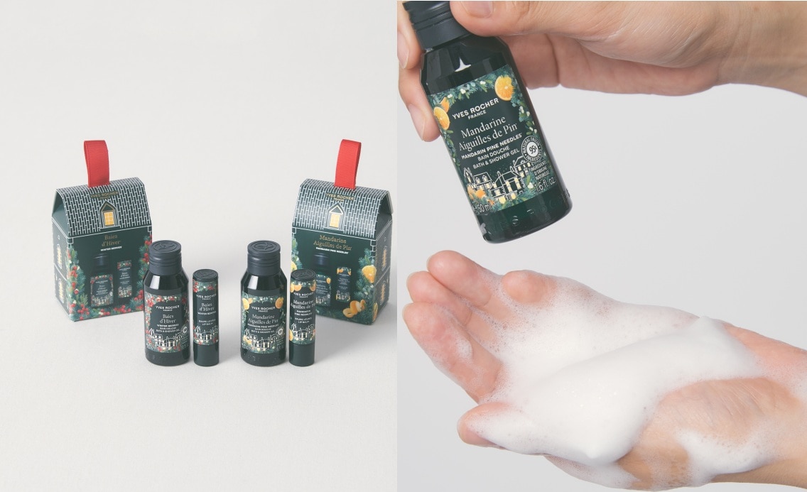 イヴ・ロシェ／ウィンター・ベリー リップ＆ボディキット ほか