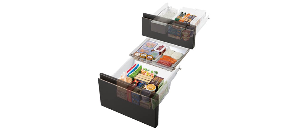 スリムでスタイリッシュなデザイン